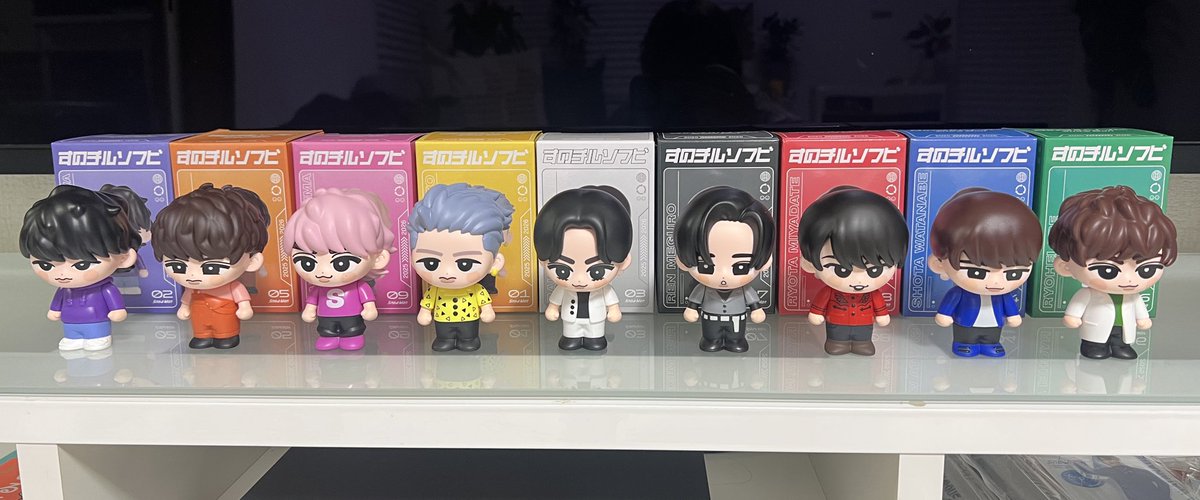 Snow Man ON すのチル ソフビ 9人 全員分 コンプリート SnowMan すのチル