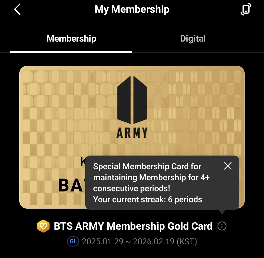 For those who are asking what a gold membership is, it's when you