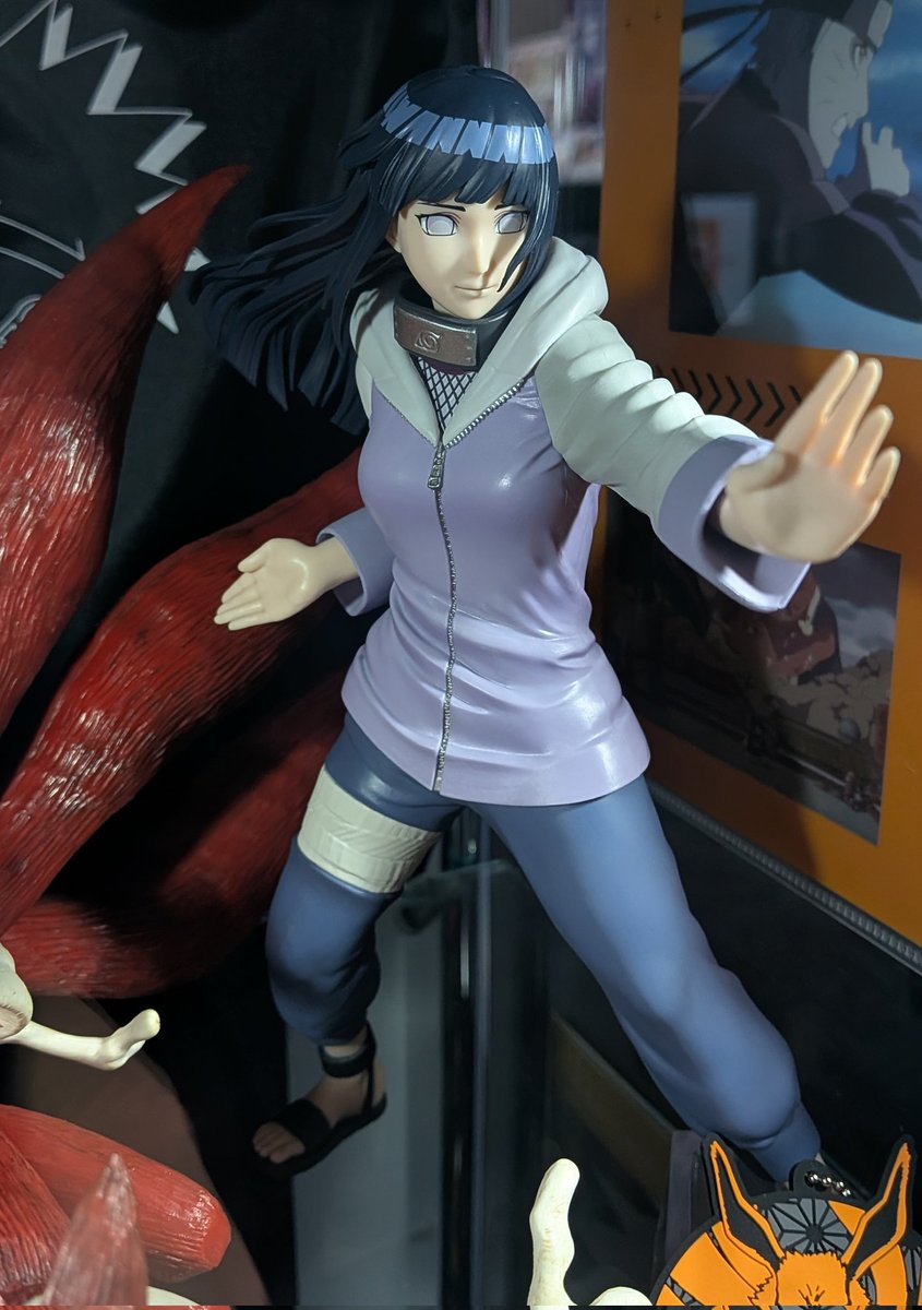 一番くじ NARUTO-ナルト- 疾風伝 輪廻の嘆きと平和の懸け橋 B賞 日向