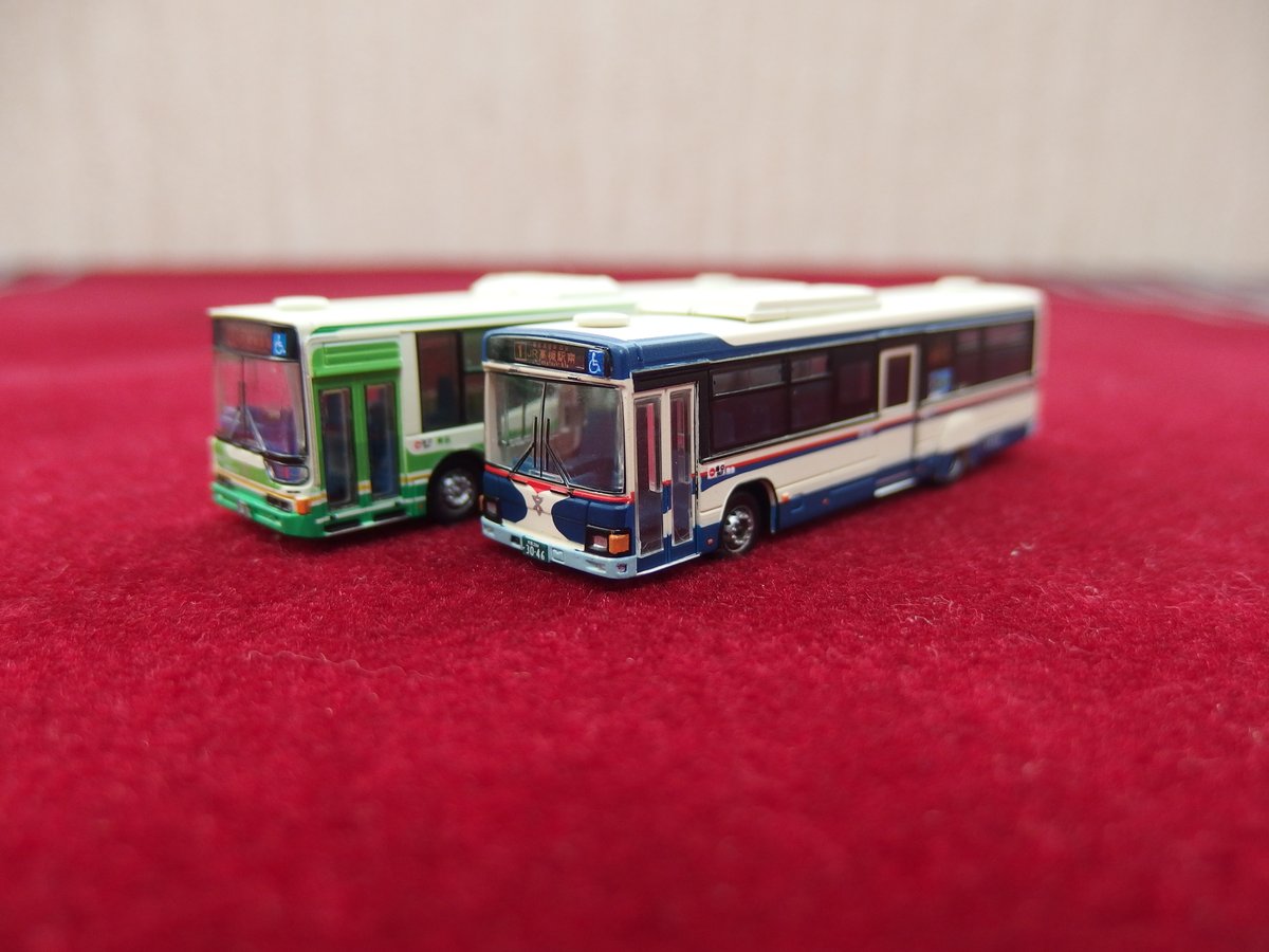 ザ・バスコレクション #高槻市交通部 復刻レトロカラーバス】が発売