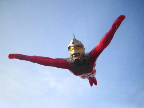 ウルトラセブン＆ウルトラマン～飛行形態シリーズ VOL 1＆2 : HEROES