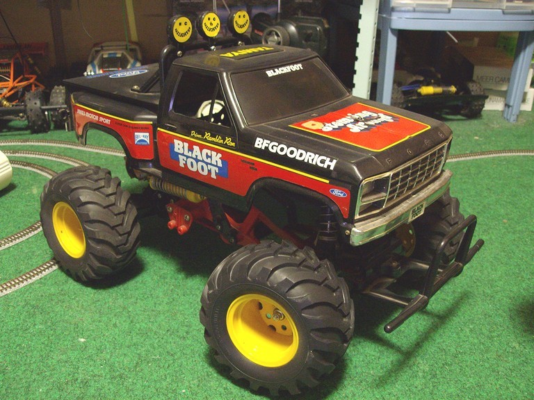 ラジコン所有記録 ブラックフット系 : 動力模型などのブログ