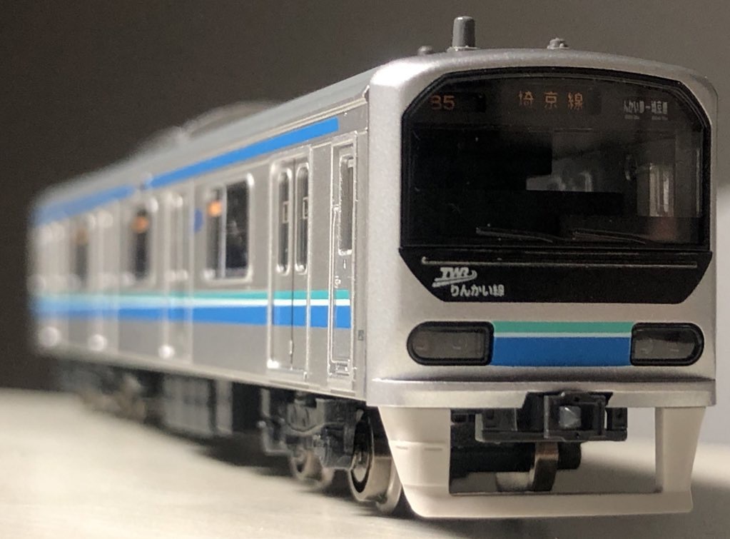 Nゲージ加工]マイクロエース 70-000形りんかい線 TOMIX前面化 : MY模型工房