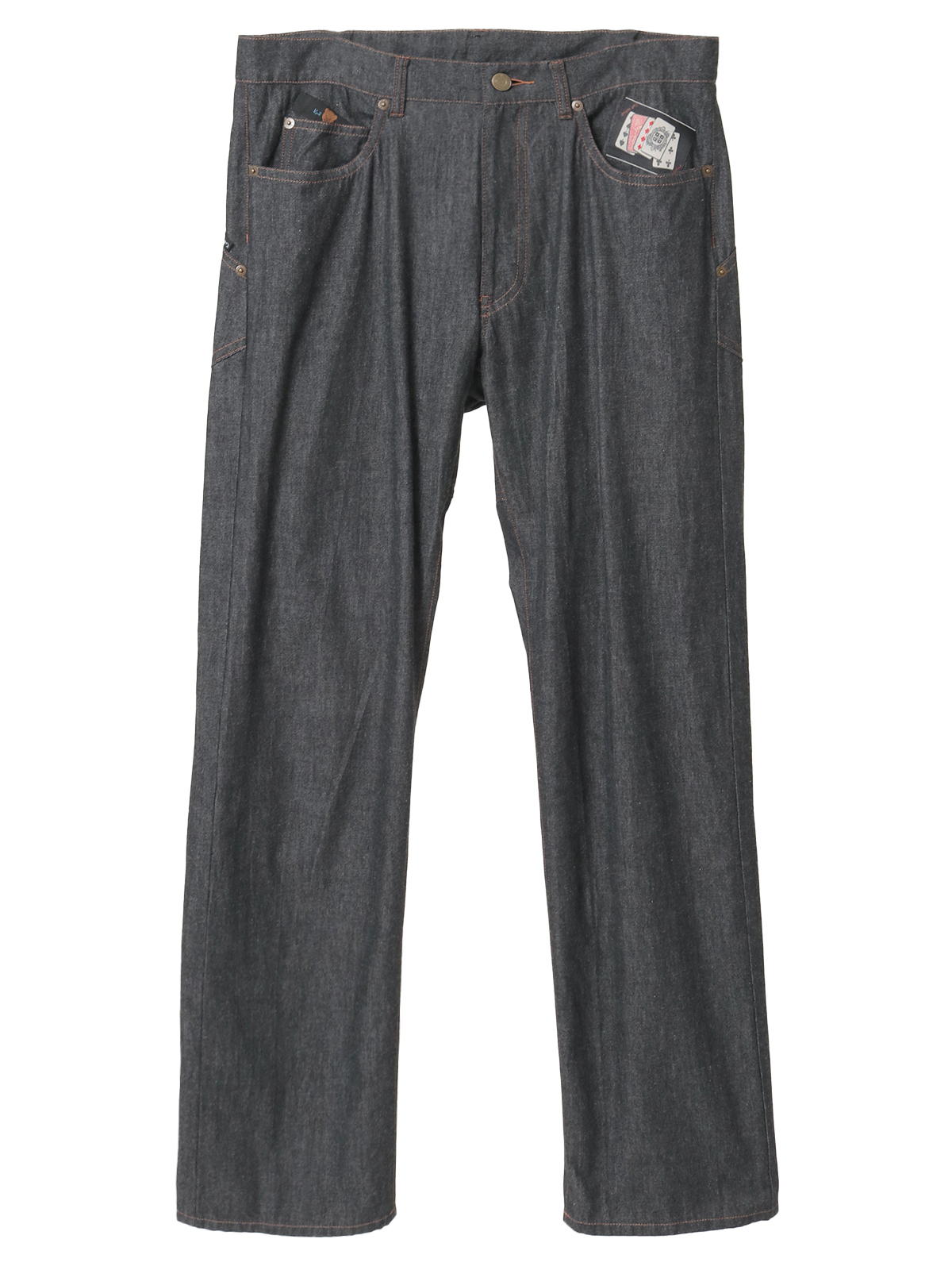 BIGくまシルエットデニムパンツ｜ピンクハウスオフィシャルオンライン