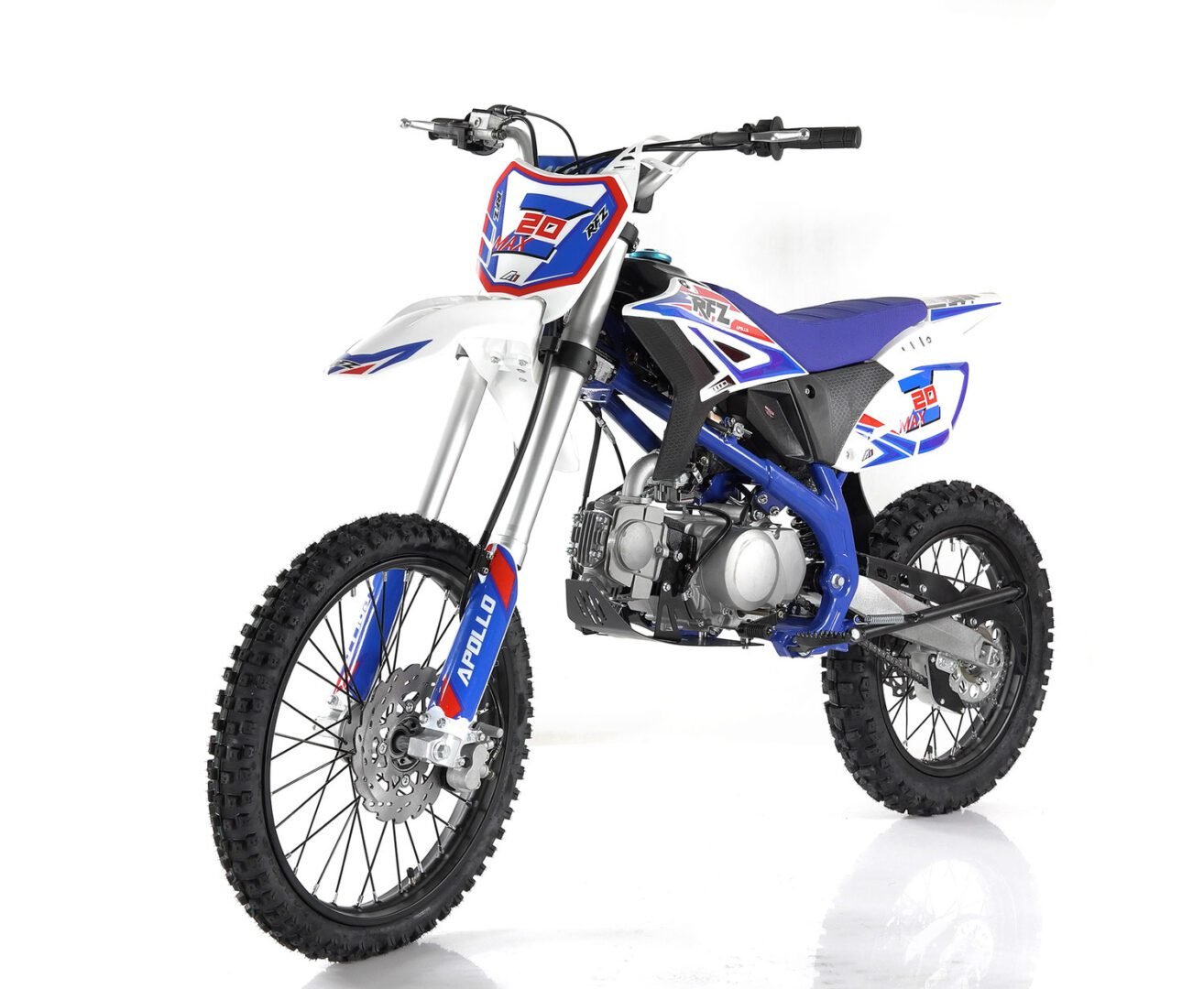 Buy Apollo Z20 Max 125cc Dirt Bike - Pioneerpowersports