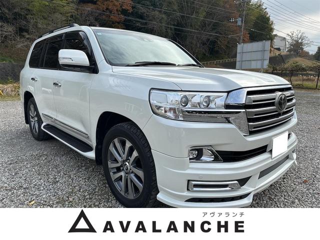 トヨタ ランドクルーザー 2007年モデル ZXの価格・性能・装備