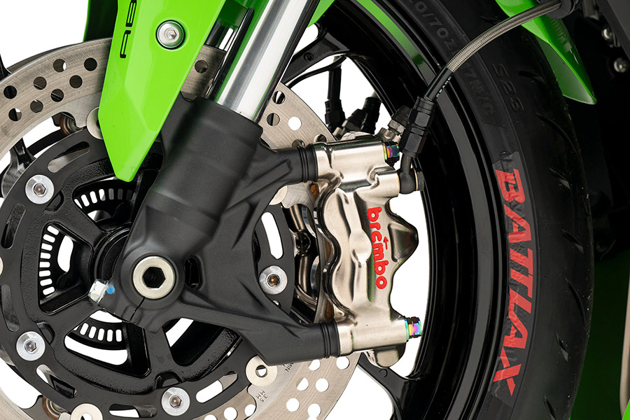 SWAGE-LINE PRO】 KAWASAKI ZX-4RR/ZX-4R SE 2024年モデル ブレンボ