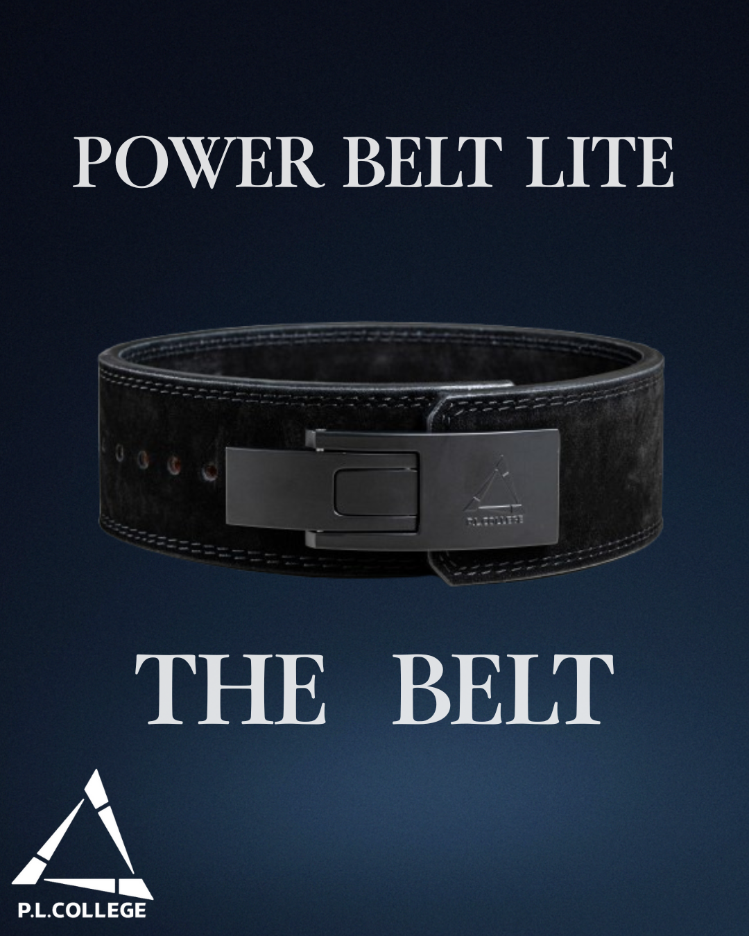 P.L.College-パワーリフティングベルト P.L. College トレーニング