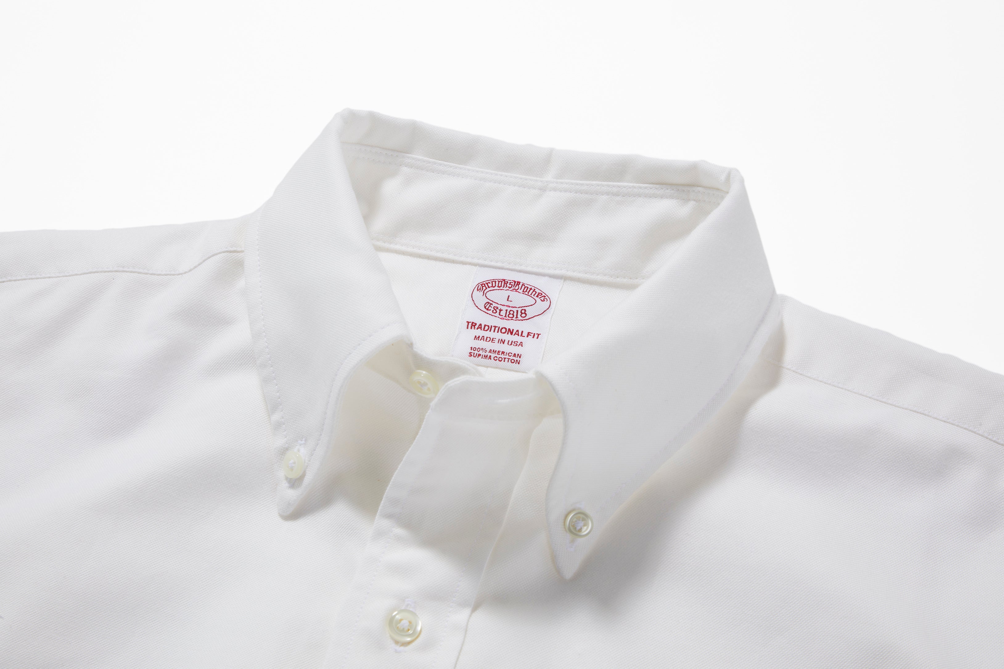 ブルックス ブラザーズからインディビジュアライズド シャツが縫製した