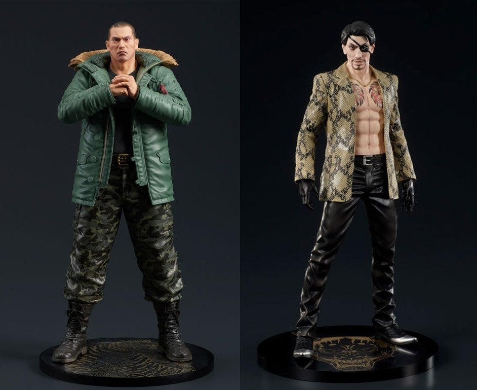 龍が如く』シリーズより、かつて極道18人殺しの汚名を着せられた男