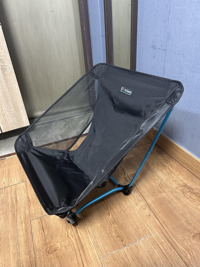 Helinox ground chair review : r/camping