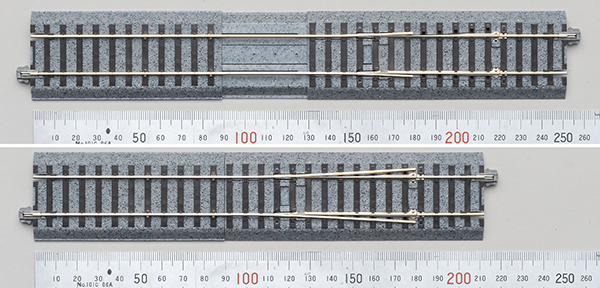 長さ自由自在！HOユニトラックのスライド線路がKATOから発売！ | 鉄道