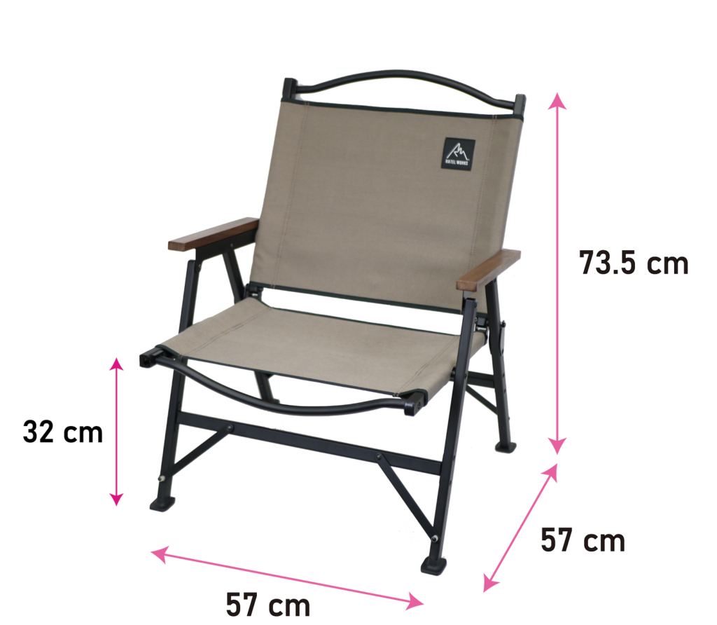 STORAGE COMPACT CHAIR（ストレージコンパクトチェア）｜PRODUCT