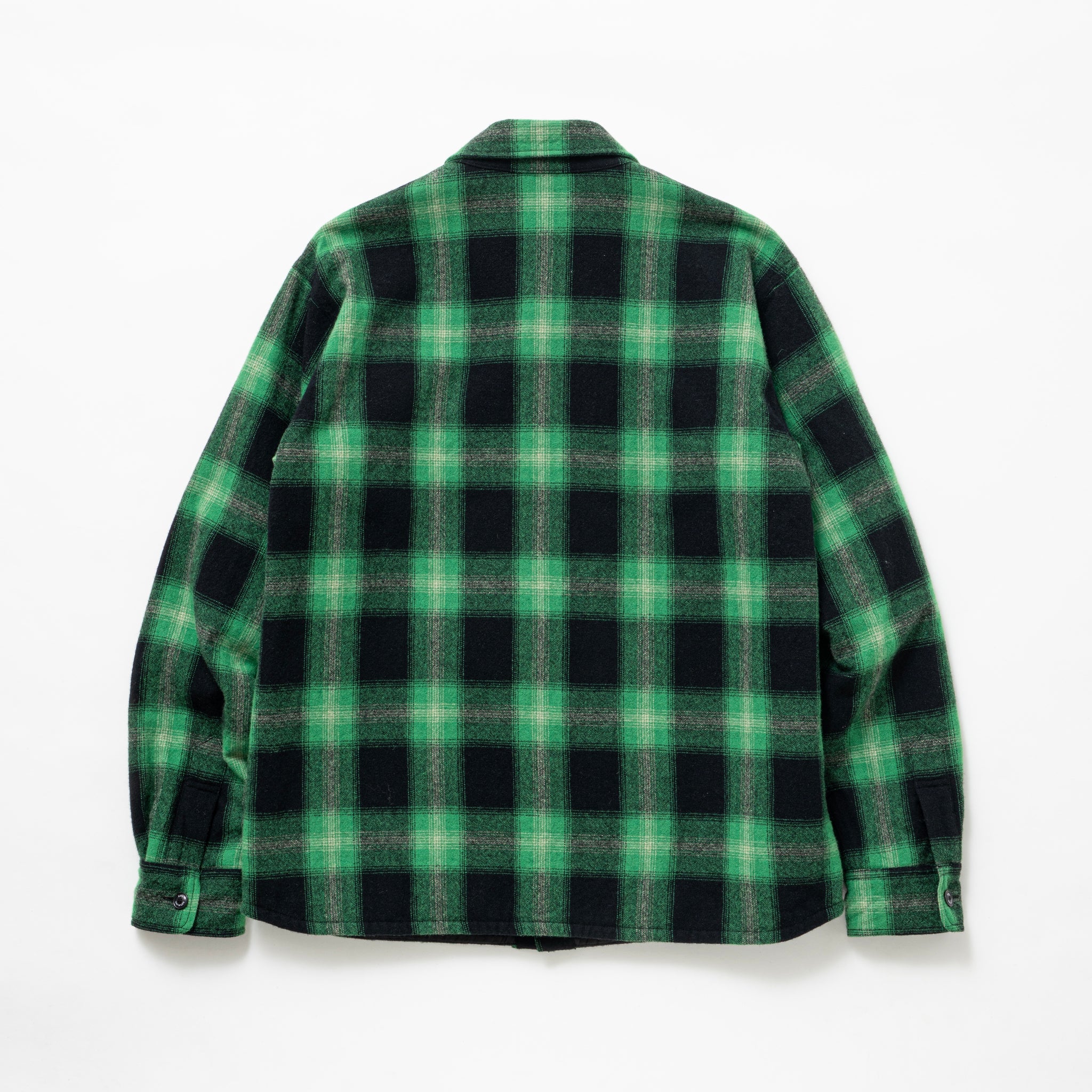 WOOL CHECK SHIRT JKT – JOLLY ROGER
