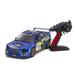 1/10 EP 4WD フェーザーMk2 FZ02-R レディセット スバル インプレッサ