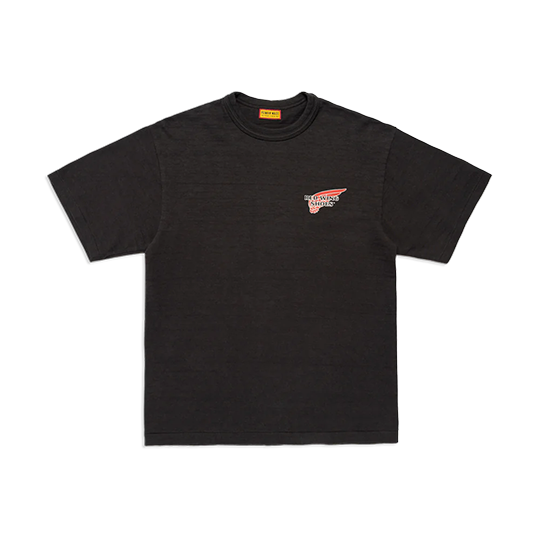 HUMAN MADE x RED WING GRAPHIC T-SHIRT / BLACK | レッドウィング