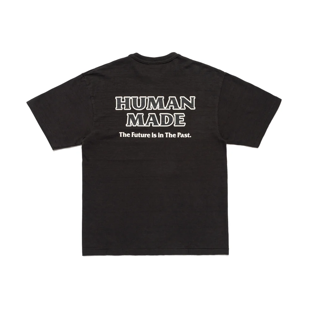 HUMAN MADE x RED WING GRAPHIC T-SHIRT / BLACK | レッドウィング