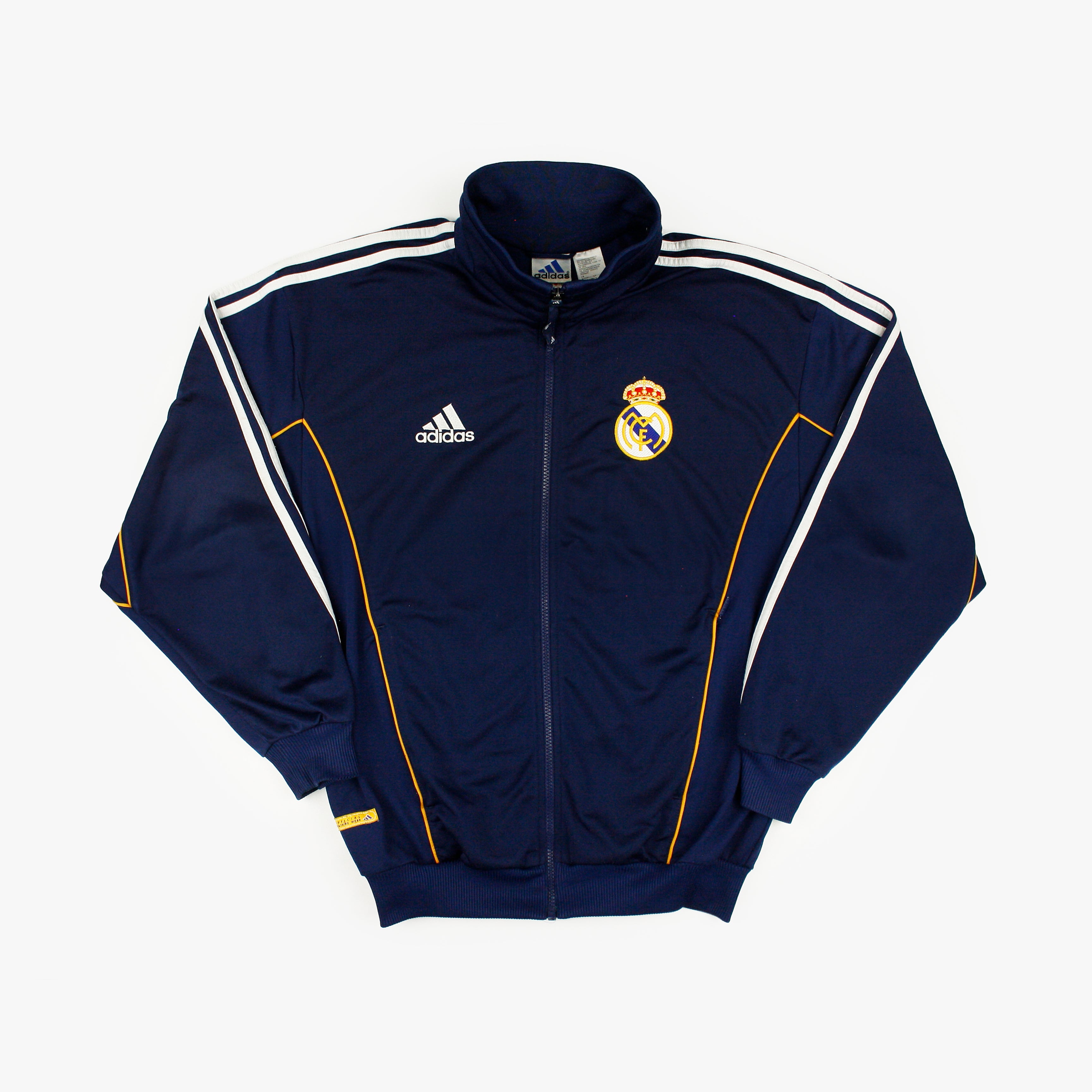 Real Madrid 99/00 • Track Jacket • S – Real Vintage Football