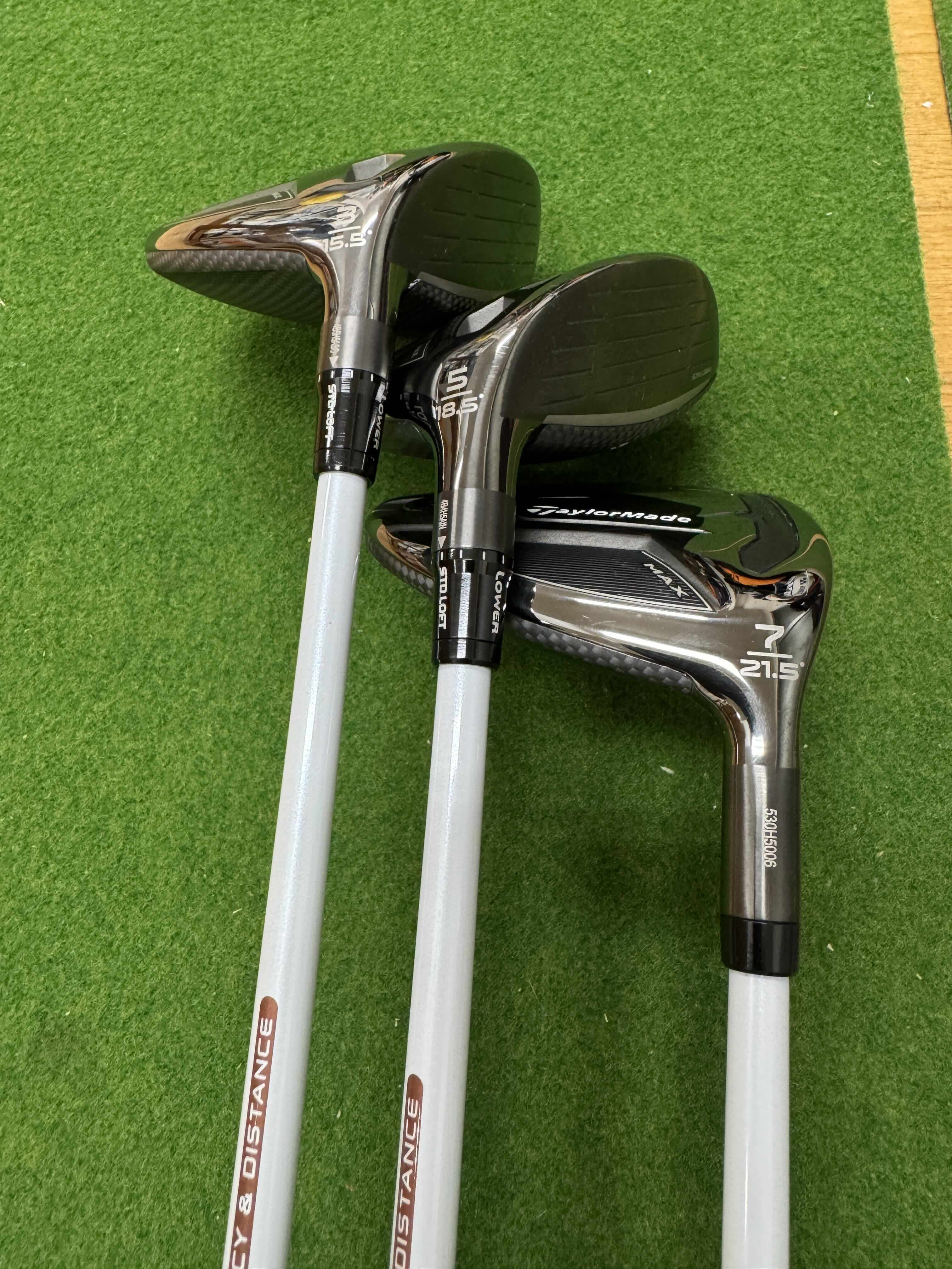 Qi35 MAX フェアウェイウッド | Qi35 Max Fairway wood | TaylorMade