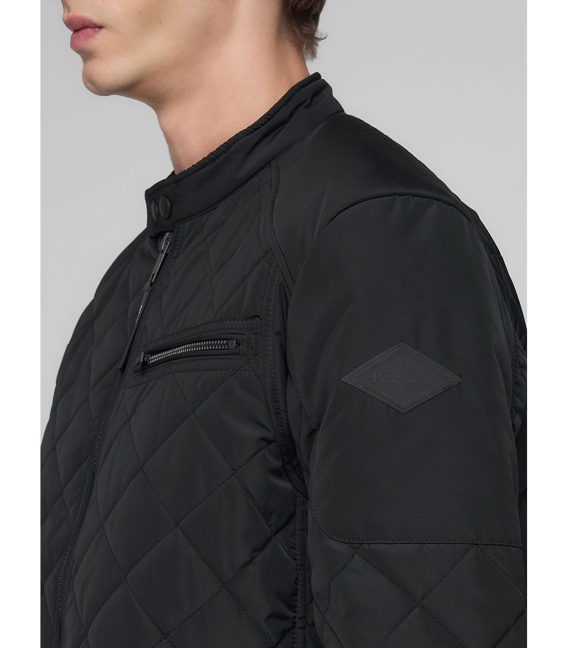 ショートキルティングライダージャケット｜REPLAY リプレイ公式通販サイト