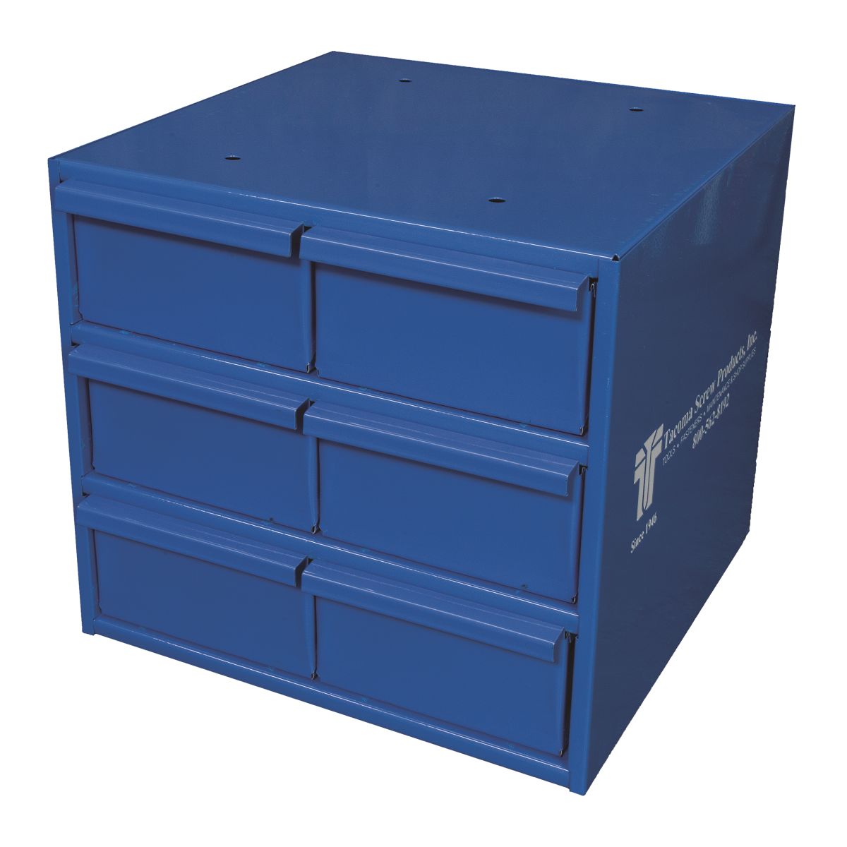 Tacoma Screw Products | Durham 6-Drawer Storage Cabinet