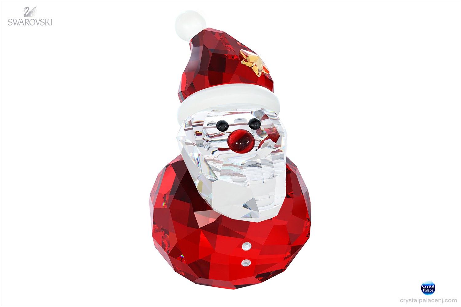 Swarovski Rocking Santa 1143323