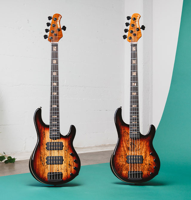 StingRay 5 35th Anniversary | Basses | Ernie Ball Music Man