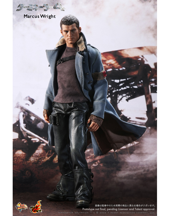 ムービー・マスターピース 1/6 ターミネーター4 マーカス・ライト