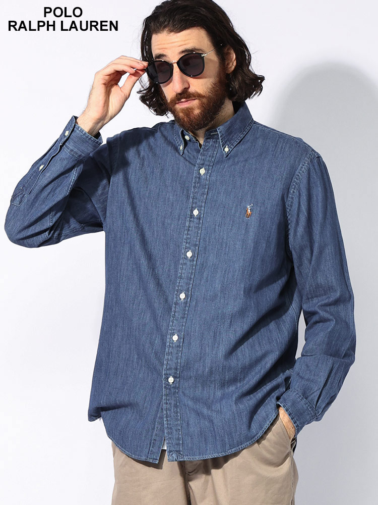 POLO RALPH LAUREN (ポロラルフローレン) ロゴ刺繍 ボタンダウン