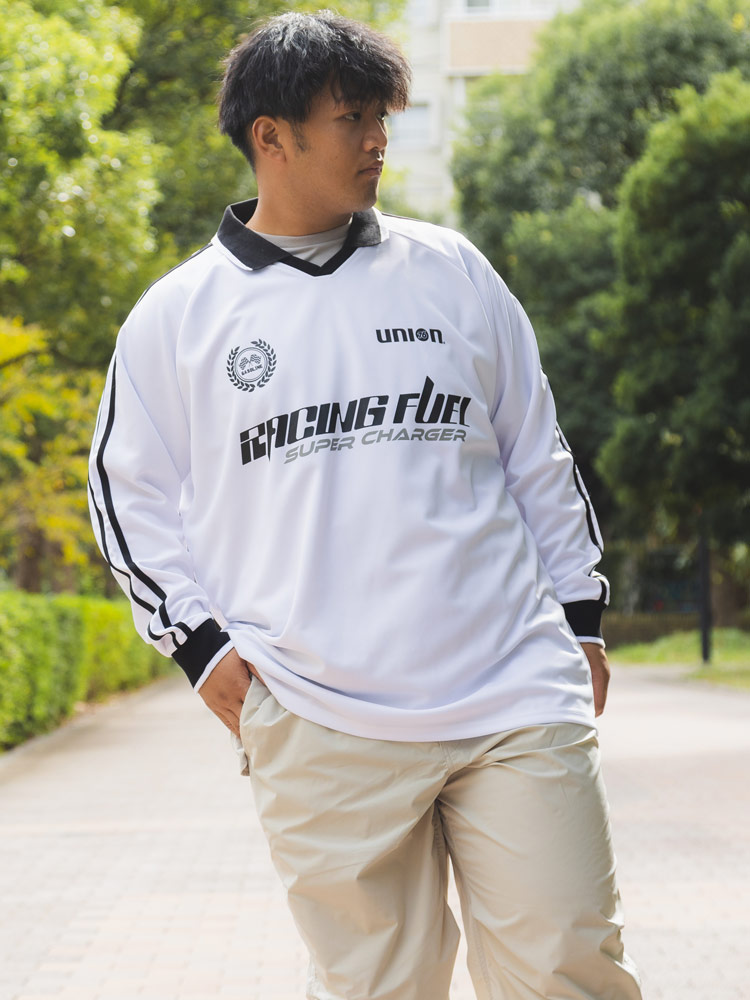 Vネック 長袖 シャツ プリント Vネック トップス ゲームシャツ