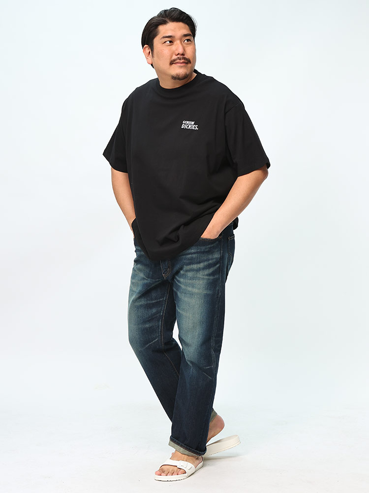 半袖 Tシャツ バリエーションロゴ バックプリント クルーネック