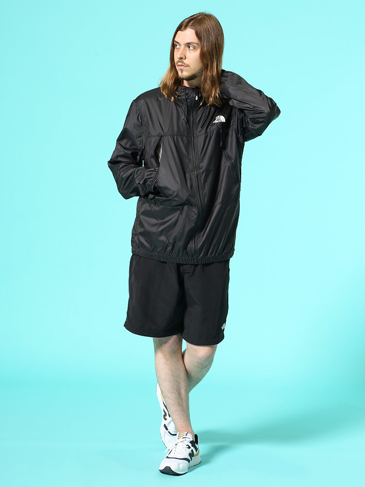 THE NORTH FACE (ザ ノースフェイス) ロゴ フード フルジップ