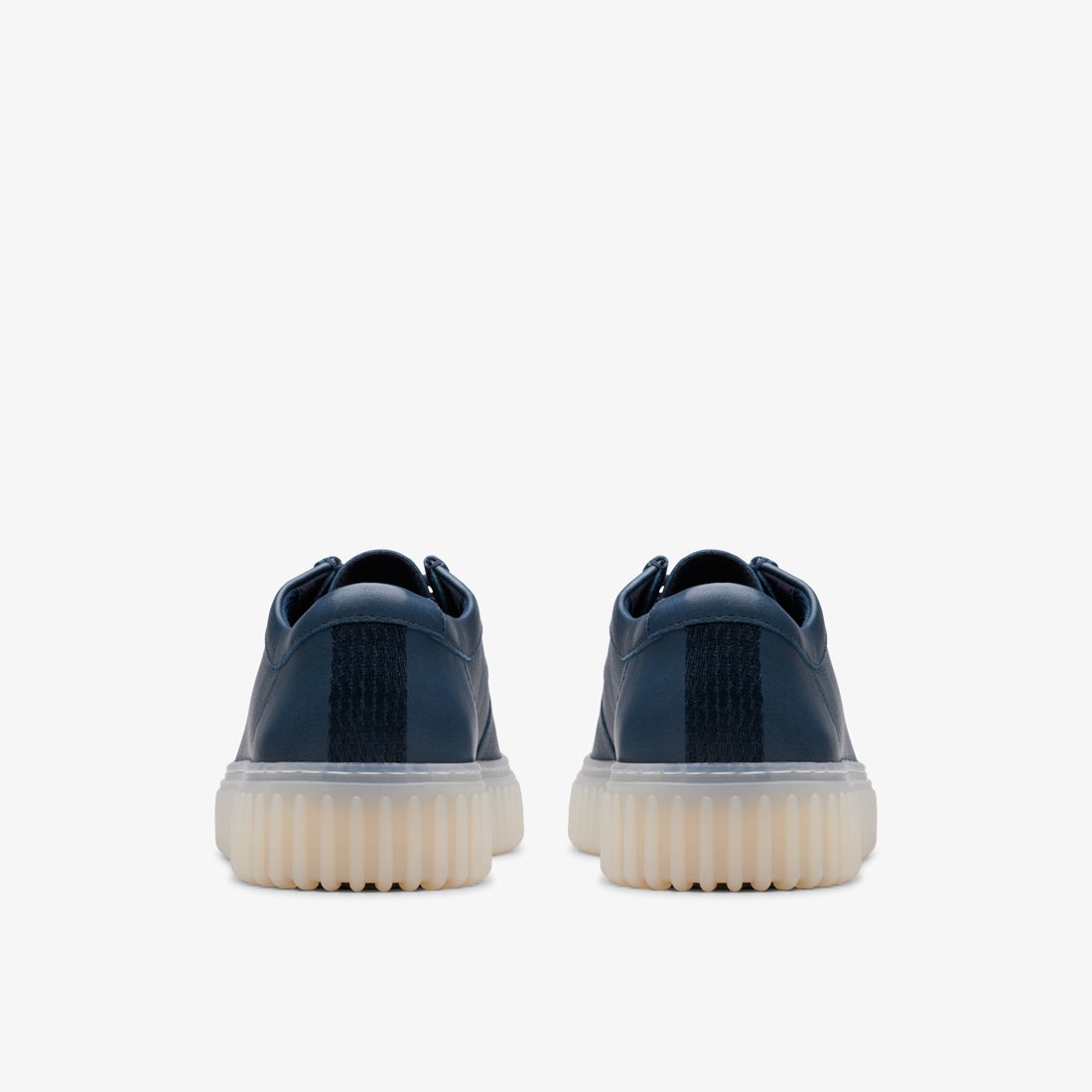 Clarks Torhill Lo /トーヒルロー（ネイビーレザー） -靴