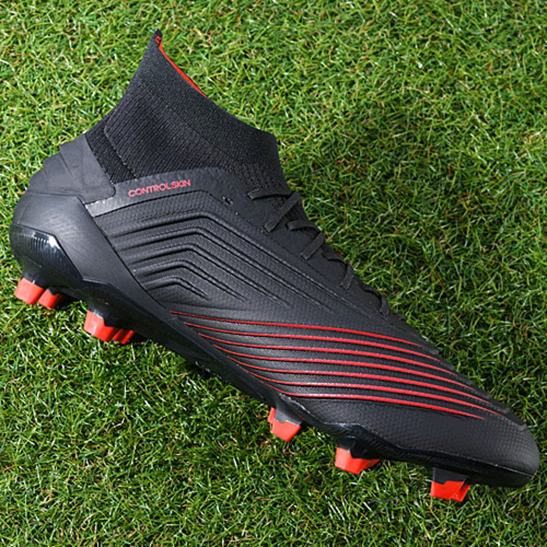 adidas アディダス プレデター 19.1 FG/AG(ブラック) BC0551 コア