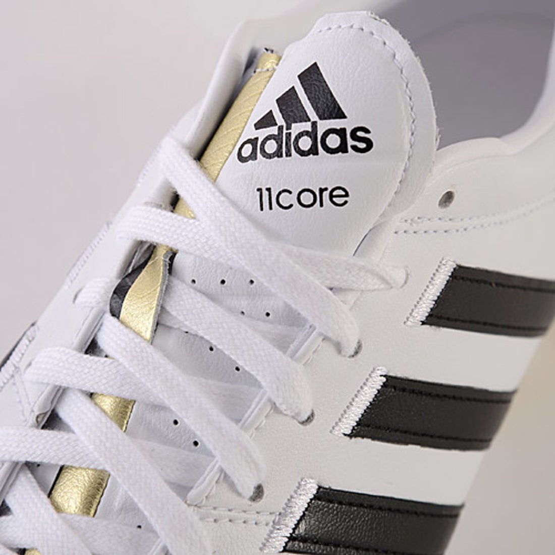 adidas アディダス パティーク11コア-ジャパン HG(ホワイト×ブラック