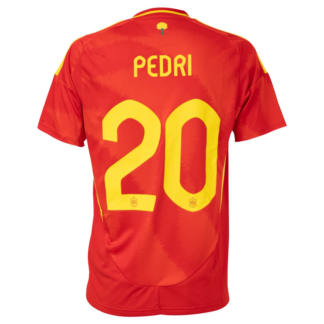 adidas スペイン代表 2024 ユニフォーム ホーム 半袖 レプリカ #20