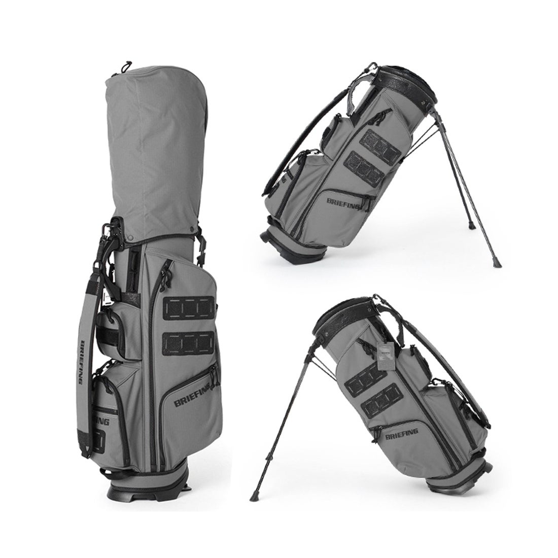 ブリーフィング BRIEFING ブリーフィング ゴルフ キャディバッグ CR9