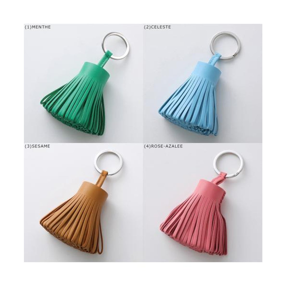 エルメス Hermes HERMES キーリング Carmen カルメン アニョーミロ