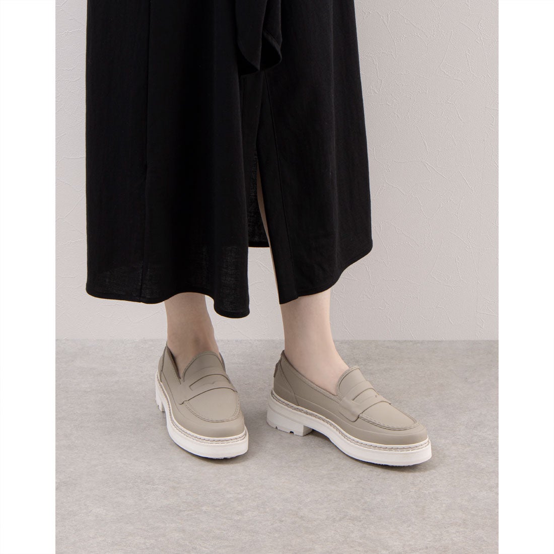 ハンター HUNTER 【レディース】リファインドステッチペニーローファー