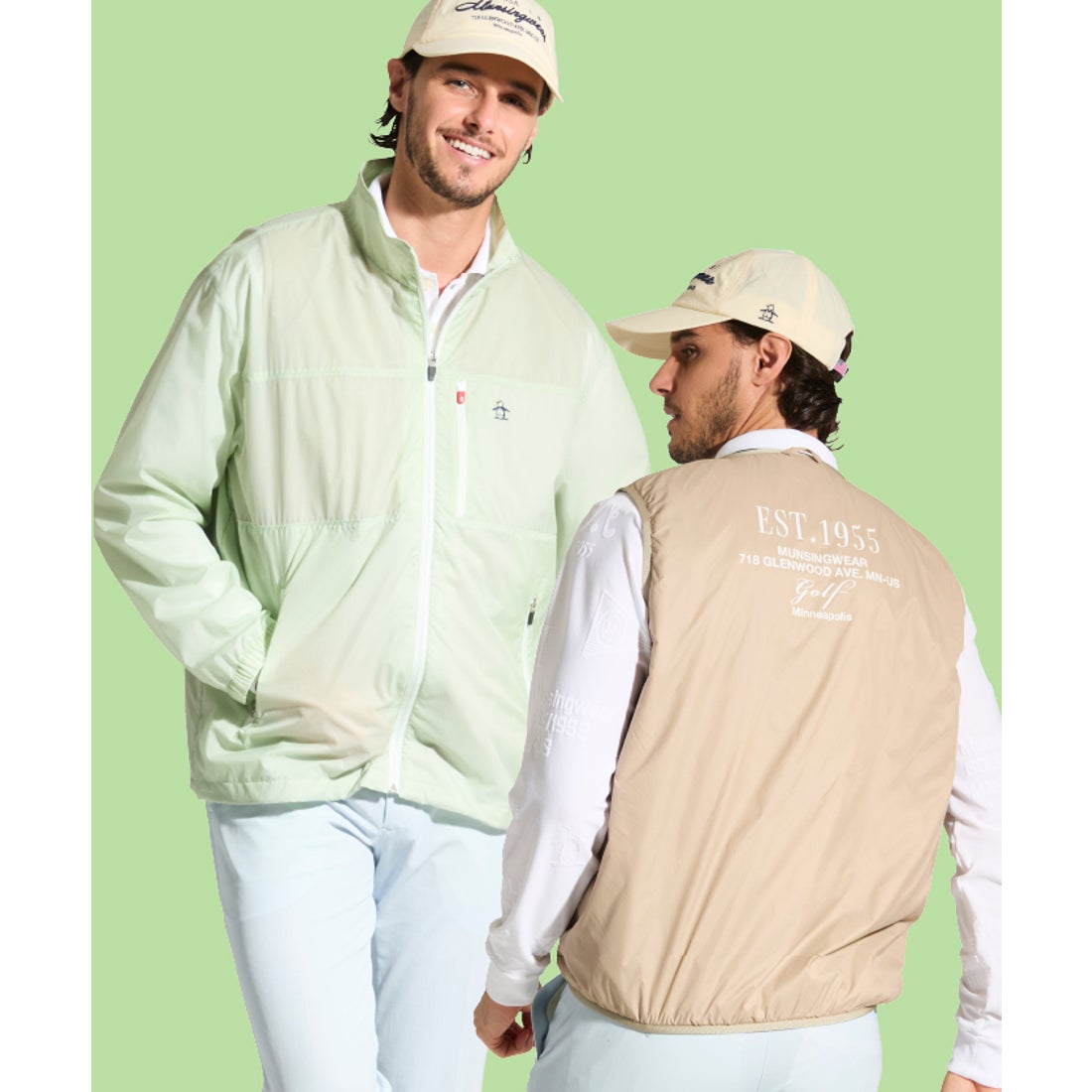 MUNSINGWEAR 3WAYスプリングジャケット -デサントストア-DESCENTE STORE-