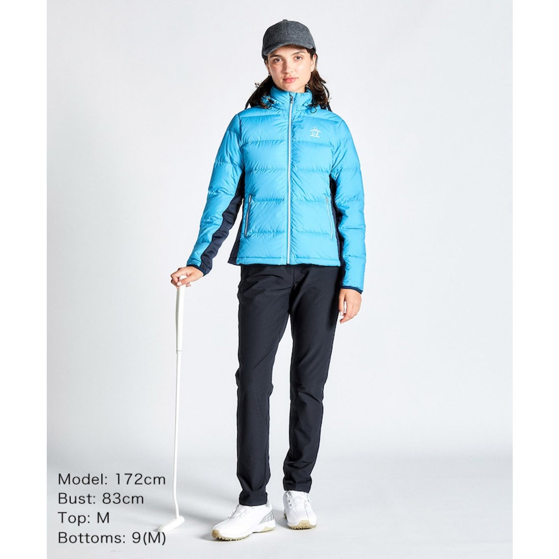 MUNSINGWEAR ハイブリッドダウンブルゾン -デサントストア-DESCENTE STORE-