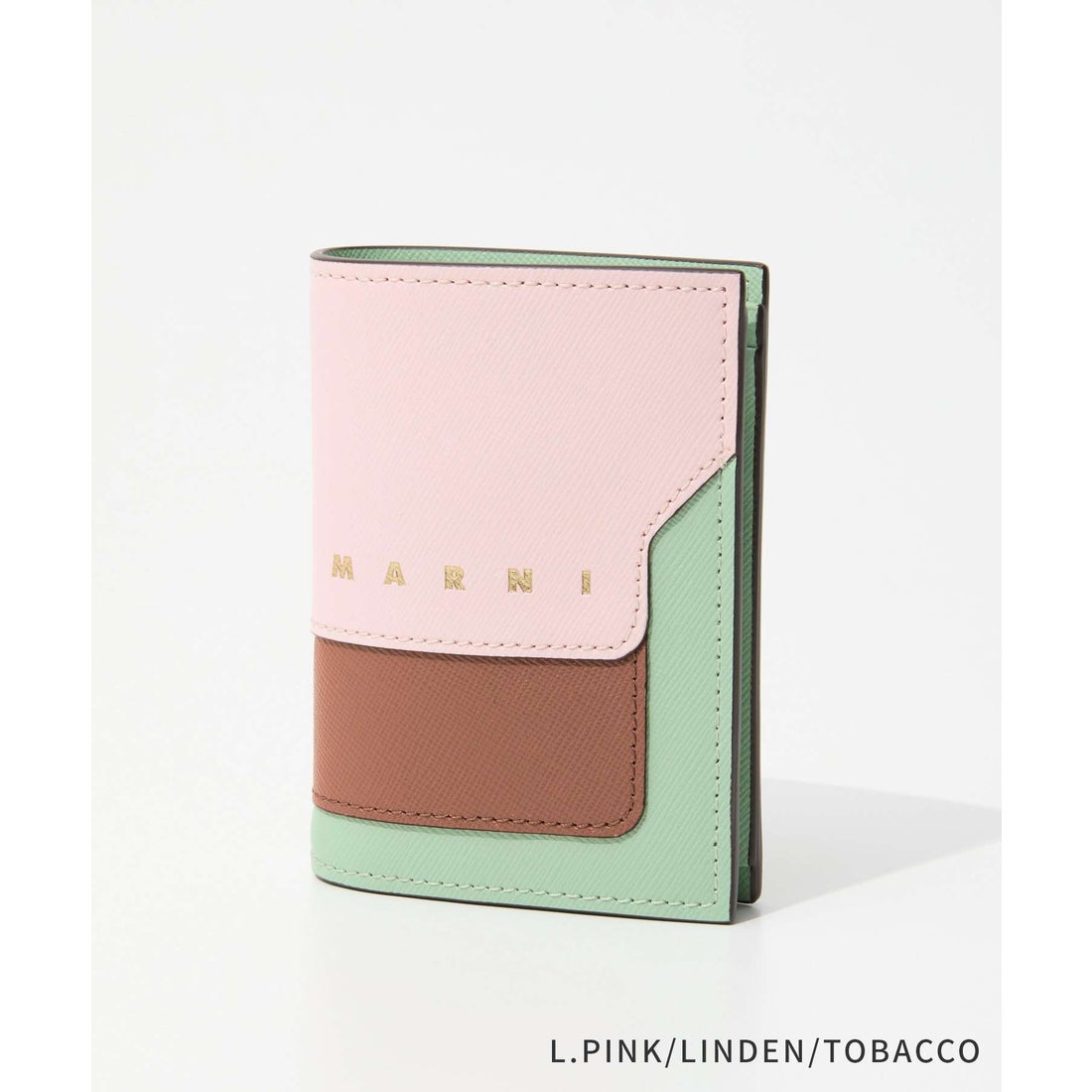 マルニ MARNI マルニ MARNI BIFOLD W/COIN PURSE サフィアーノレザー