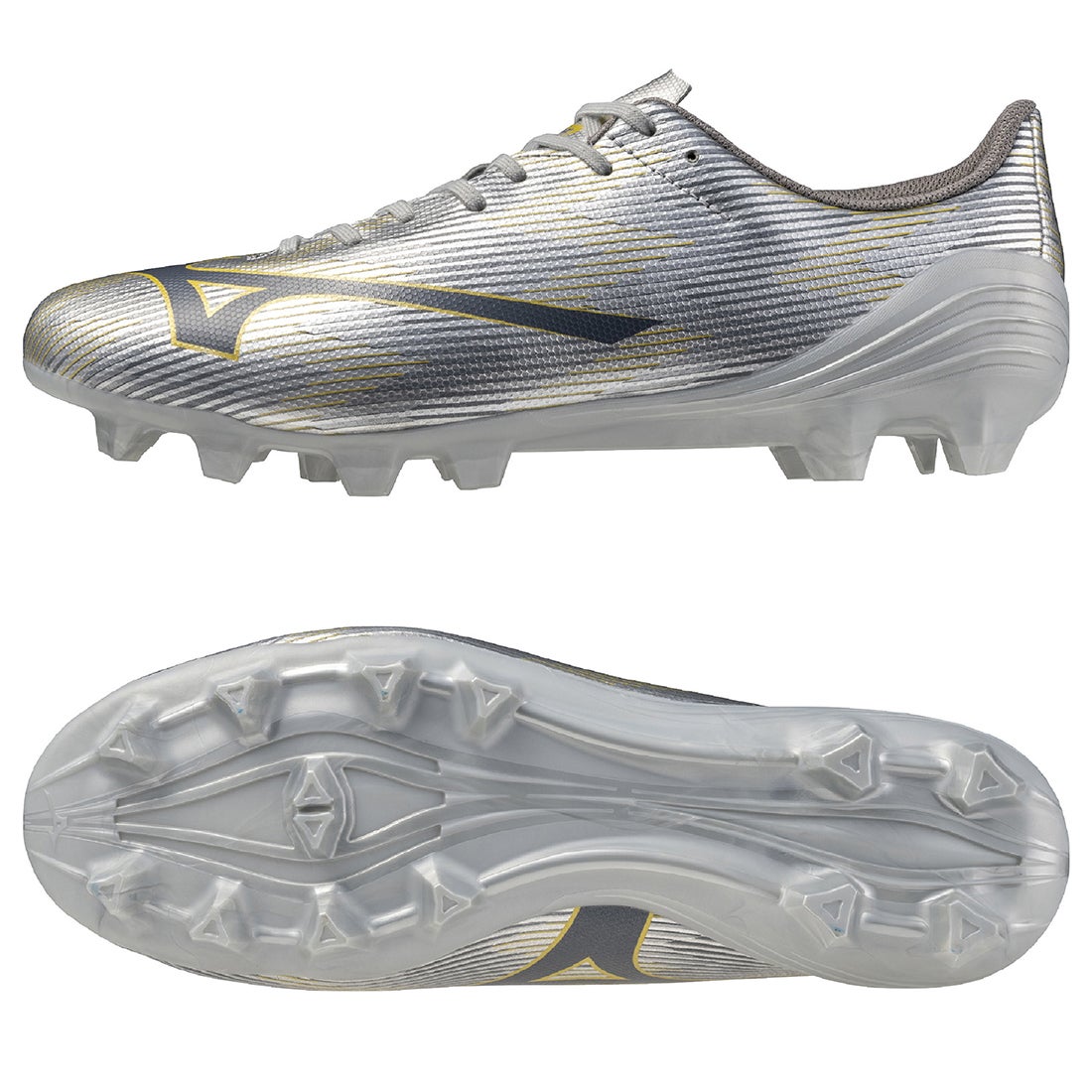 MIZUNO ミズノアルファ2 SELECT(シルバー×ネイビー) P1GA256504