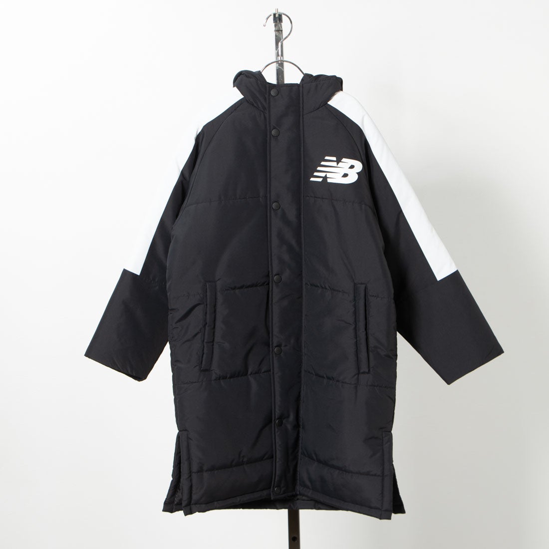 ニューバランス New Balance ジュニア ベンチコート Tenacity 中綿