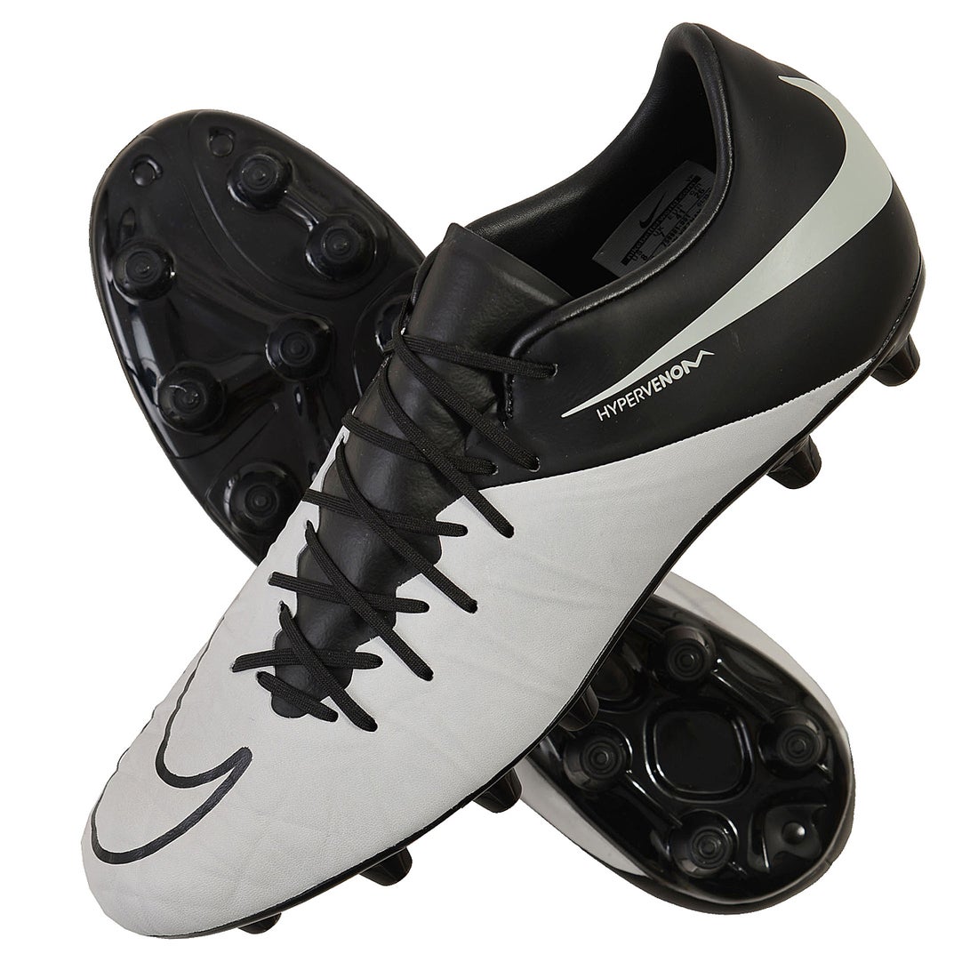 NIKE ナイキ ハイパーヴェノム フィニッシュ レザー HG-E(ホワイト