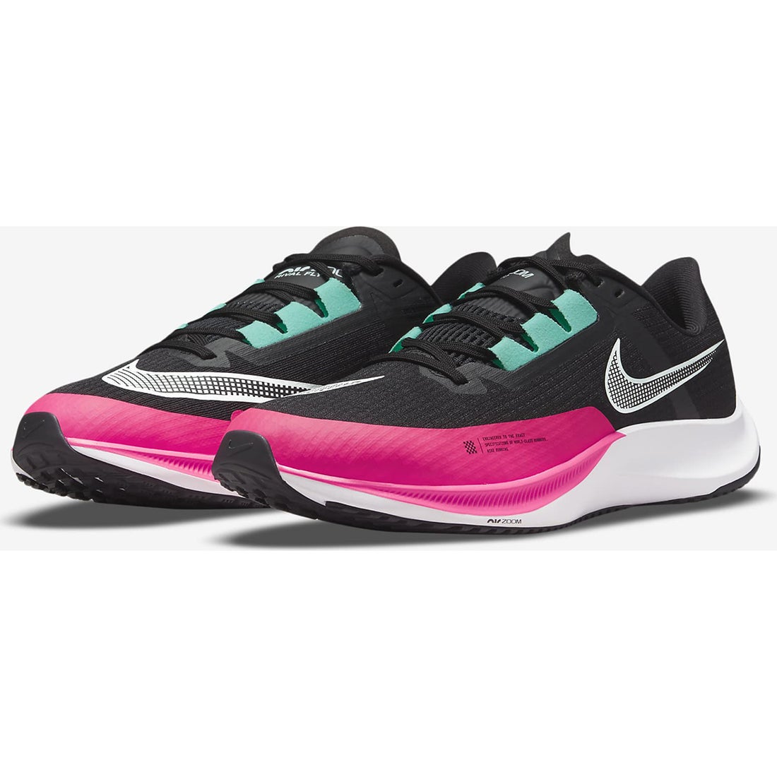 NIKE ナイキ エア ズーム ライバル フライ 3(ブラック×ピンク) CT2405