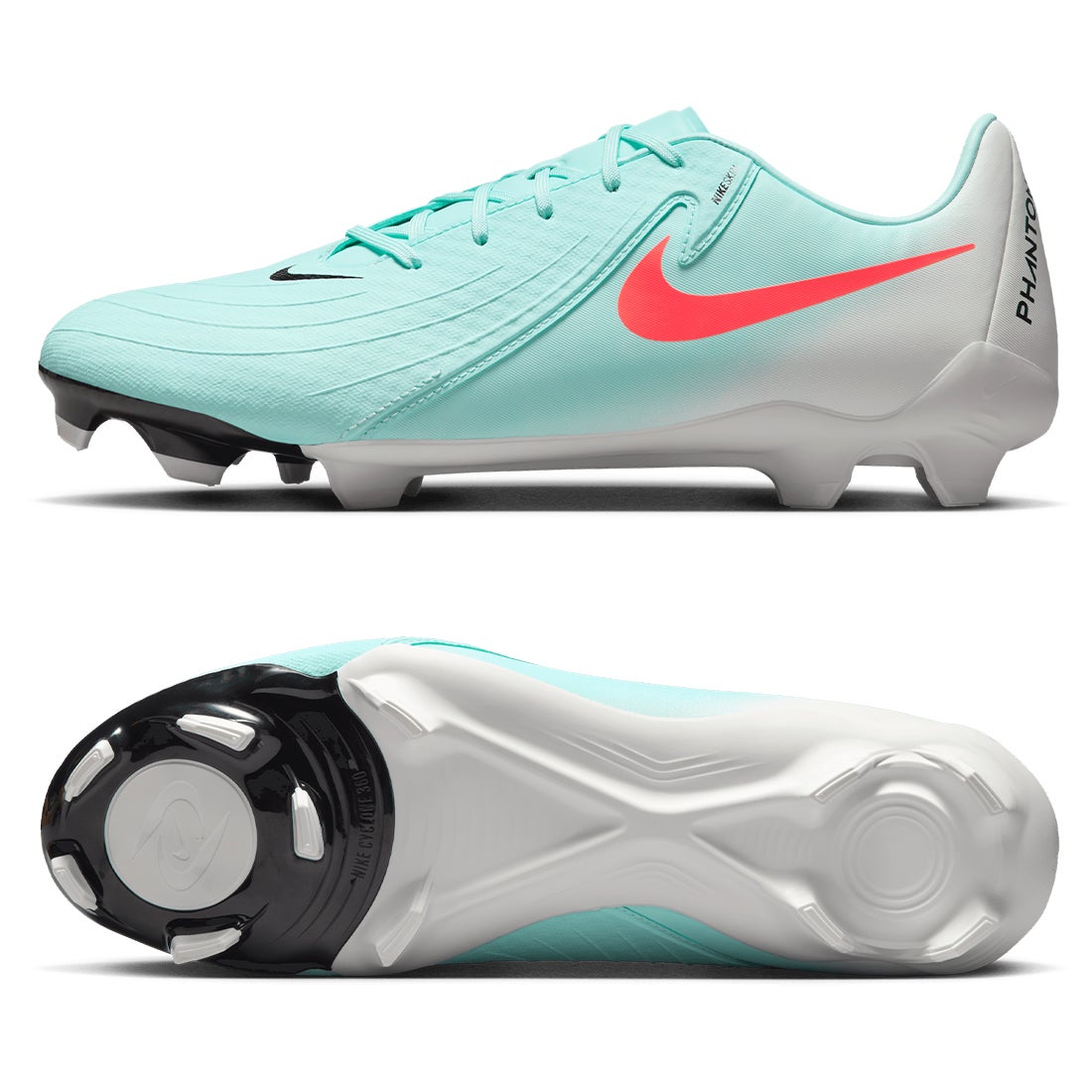 NIKE ナイキ ファントム GX II アカデミー FG/MG(ミント×レッド