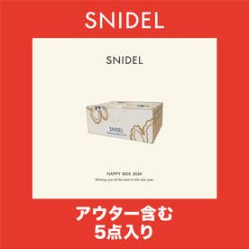 スナイデル SNIDEL 【2026年新春福袋】 【SNIDEL】2026年 HAPPY BOX