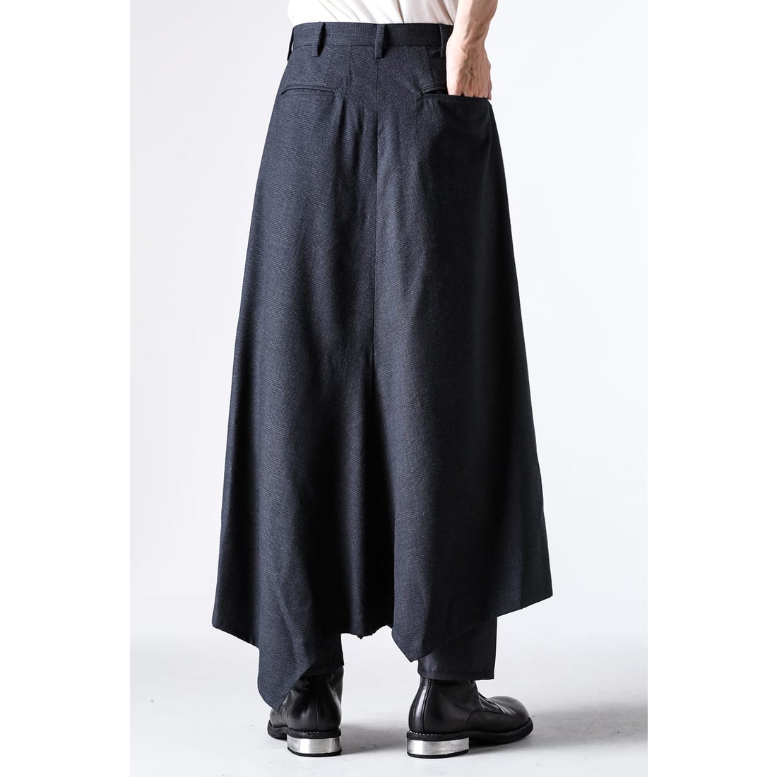 サルバム sulvam Skirt Pants （Gray） -FASCINATE
