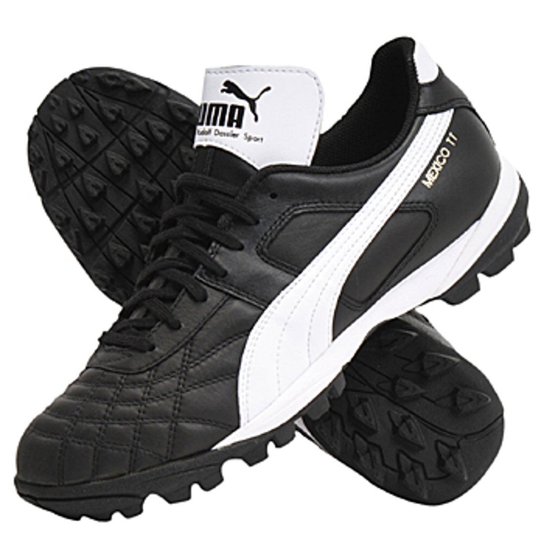 PUMA プーマ メキシコ TT(ブラック×ホワイト) 101105 02 サッカー